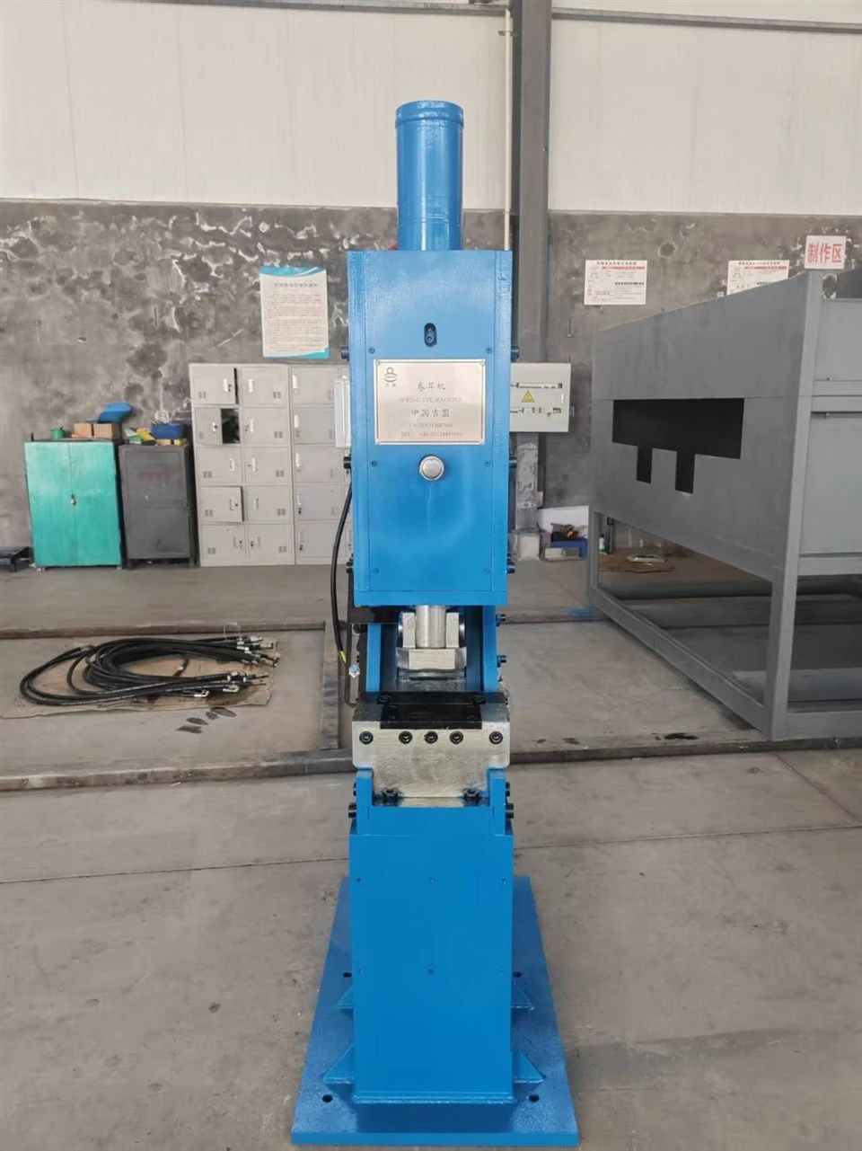 Automatic Leaf Spring Eye Rolling Machine factory
