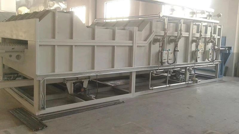 Automobile Stabilizer Bar Step Quenching Furnace