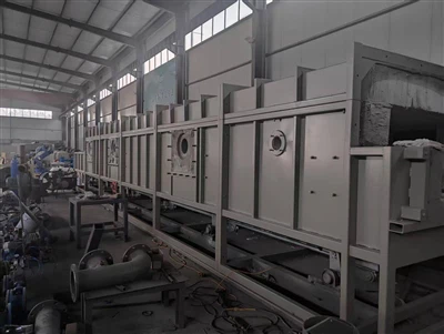 Walking Beam Furnace Improves Billet Heating Efficiency With Energy-Saving An...