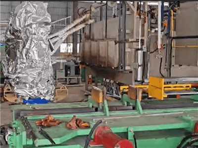 Spring Steel Production Line Upgraded With Advanced Walking Beam Furnace