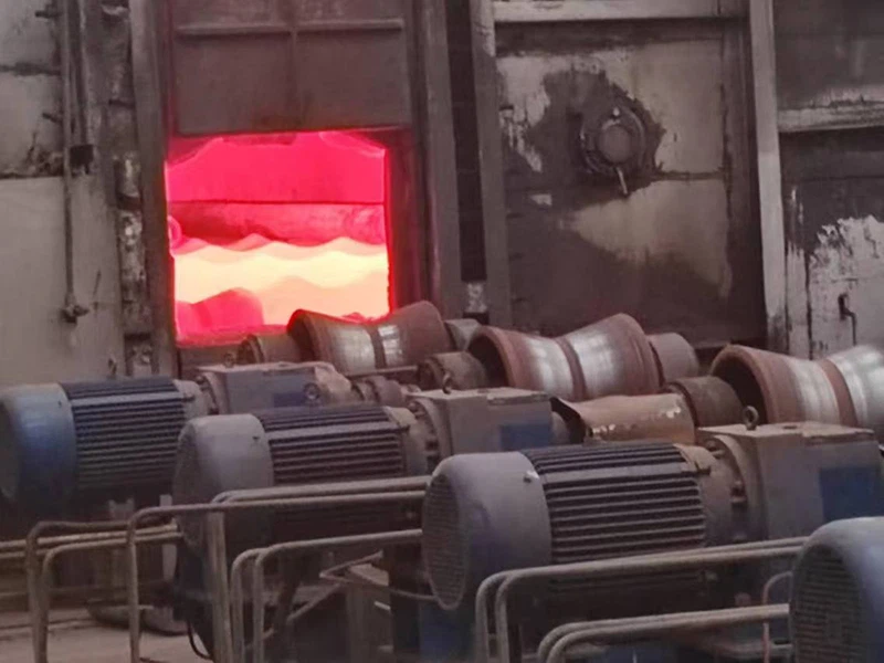 Seamless Steel Pipe Walking Beam Heating Furnace