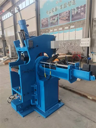 Automatic Leaf Spring Eye Rolling Machine