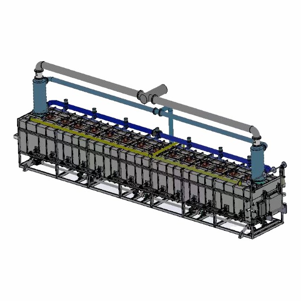Storing Heat Heating Furnace